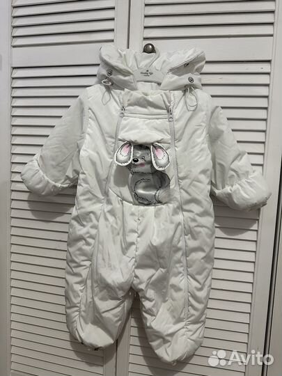 Зимний комбинезон-трансформер 62-80