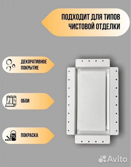 Решетки вентиляцонные скрытого монтажа