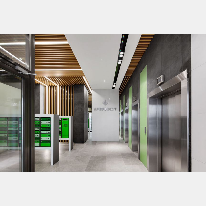 2-к. квартира, 55,5 м², 3/16 эт.