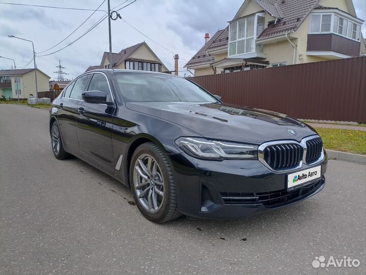 BMW 5 серия 3.0 AT, 2022, 39 000 км