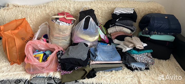 Одежда пакетом