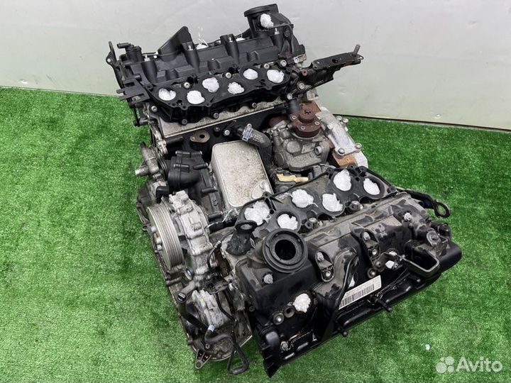 Двигатель CVM / CZZ Audi Q7 4M czza 2019