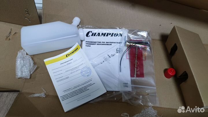 Триммер бензиновый patriot