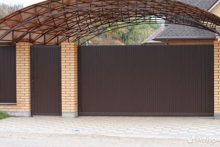 Откатные ворота