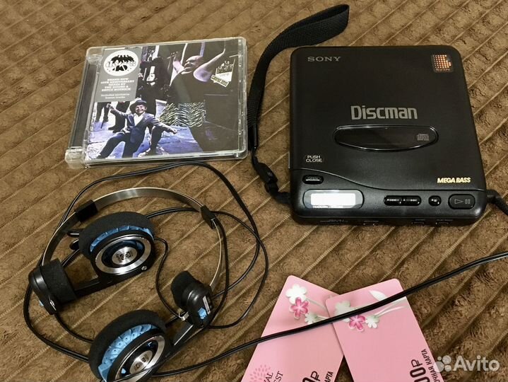 Sony discman d-11
