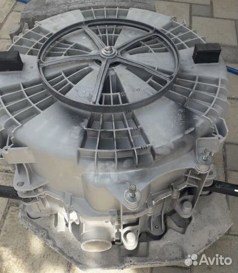 Бак стиральной машины сма vestel OWM4110LCD в сбор