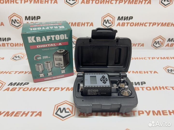 Динамометрический адаптер с переходниками