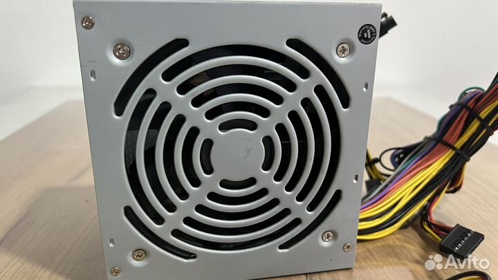 Блок питания aerocool eco 600w