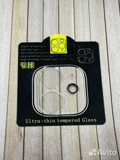 Защитное стекло камeры iPhone 12 mini