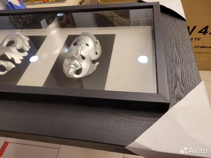 207783 Панно Bello Pittura 4 маски (арт.12054)