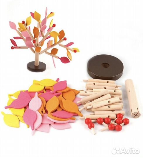 Конструктор детский Монтессори 