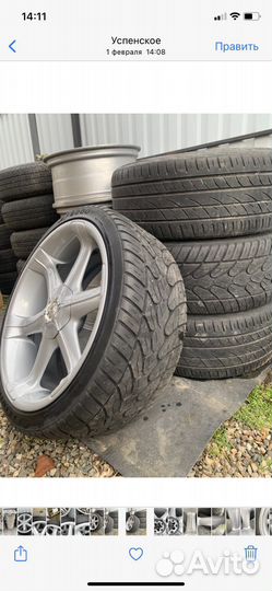 R22/4диска в зборе с резиной