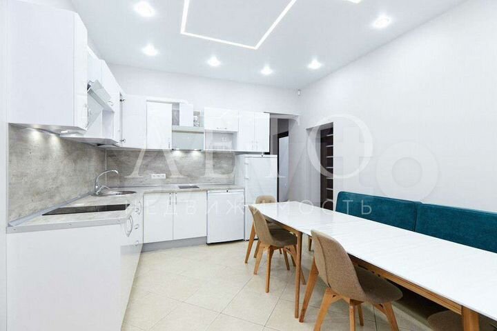 5-к. апартаменты, 85,5 м², 1/17 эт.