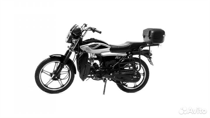 Мопед Motoland Альфа RX LUX 11