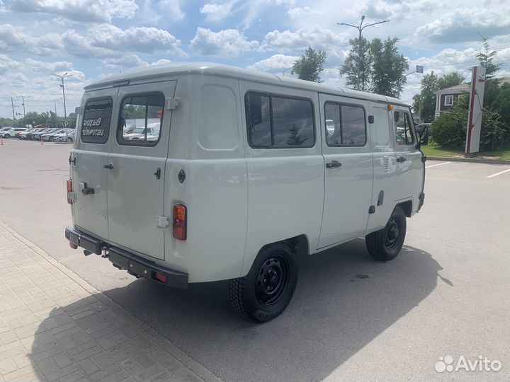 УАЗ 3741 2.7 МТ, 2024