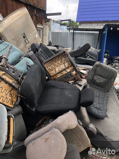 Сидения на все модели LADA