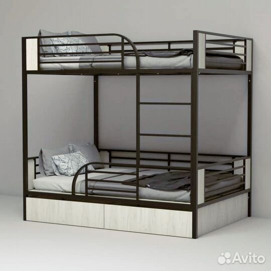 Детская кровать чердак