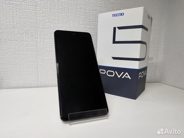 TECNO Pova 5, 8/128 ГБ