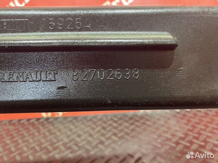 Воздуховод отопителя Renault T