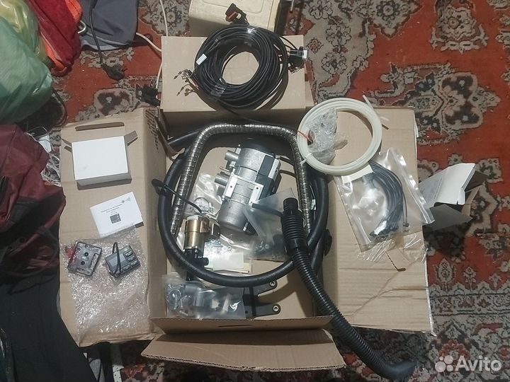 Жидкостный предпусковой 24 вольт