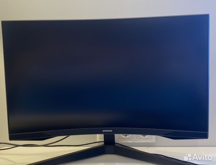 Монитор samsung odyssey G5 27 144 герц 2560x1440