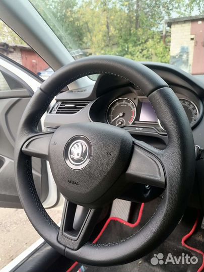 Перетяжка руля