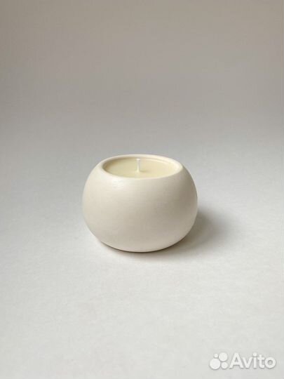 Свеча ручной работы