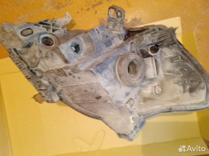 Фары ниссан тиида