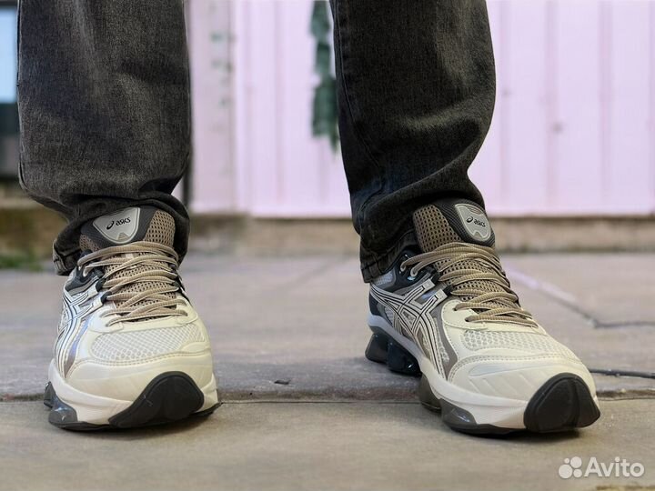 Кроссовки сетка лето Asics gel quantum