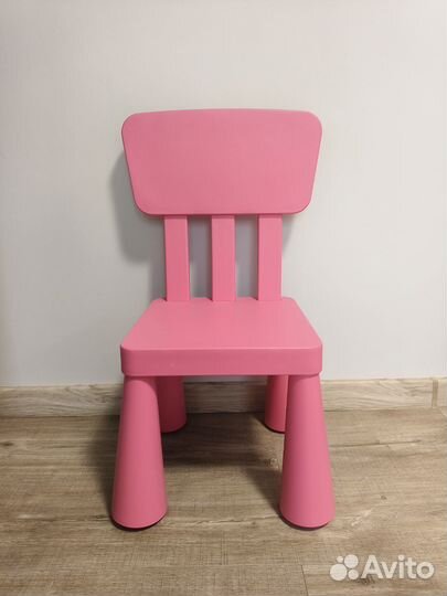Детский стульчик IKEA маммут