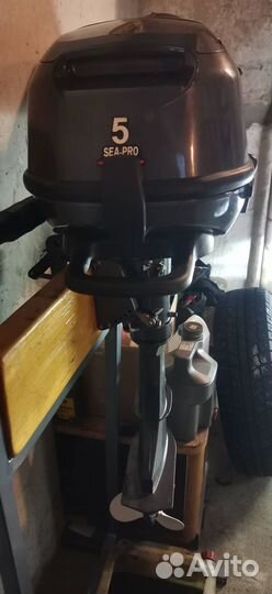 Лодочный мотор