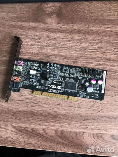 Звуковая карта asus xonar dg