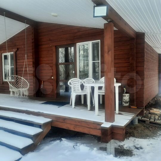 Коттедж 60 м² на участке 9 га