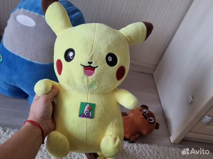 Мягкие игрушки пакетом