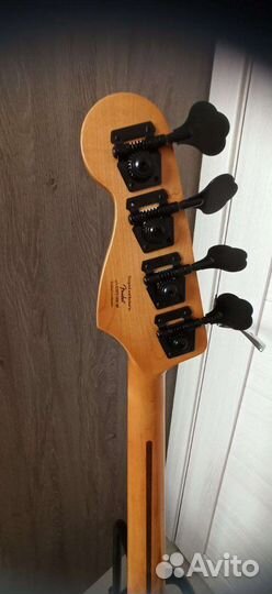 Бас гитара fender squier Classic Vibe 70s jazzbass