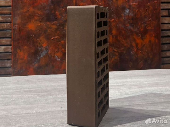 Кирпич отделочный Новомосковский