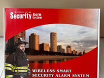 GSM Security alarm system сигнализация