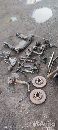 Volkswagen Passat b5 plus(рестайлинг) 2000-2005