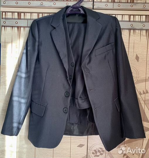 Школьный костюм H&M, тройка