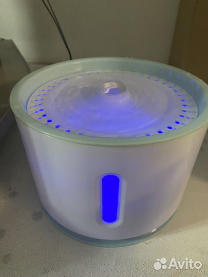 Фонтан поилка для животных