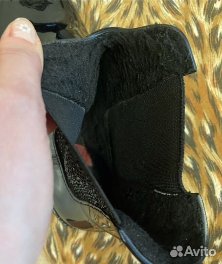 Женские резиновые сапоги