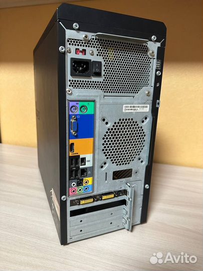 Компьютер в сборе(4 ядра/4озу/ ssd120gb)