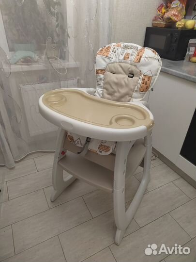 Стульчик для кормления babyton