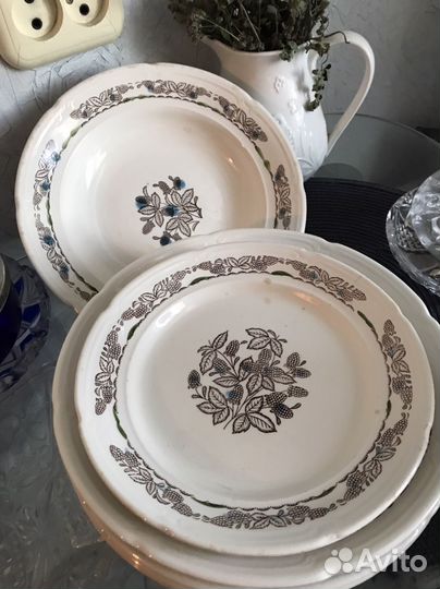 Тарелки зик