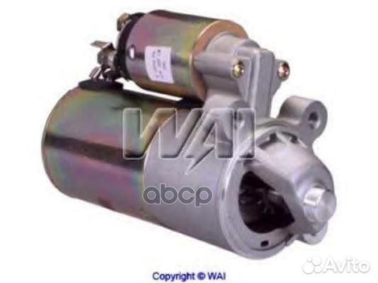 6655N стартер 1.5Kw Ford Focus 2.0 98-04 6655N