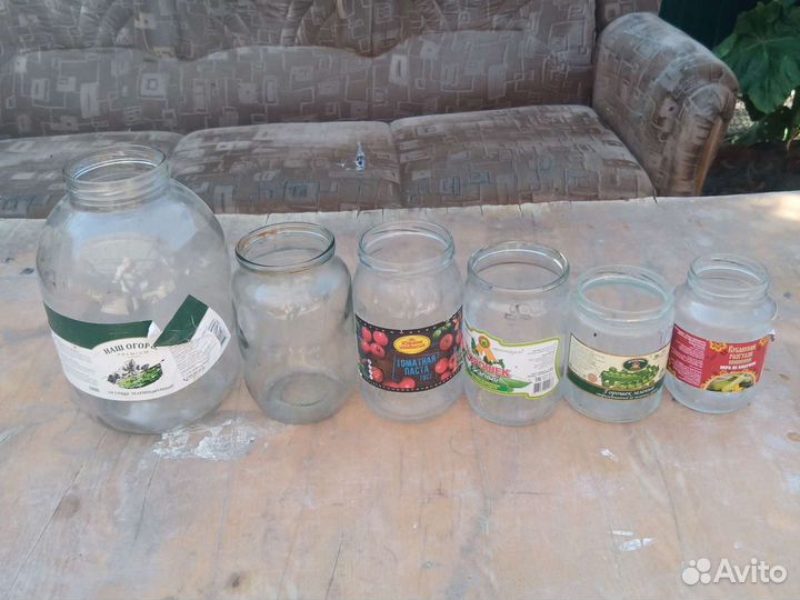Банки 0,5л:,3л продам
