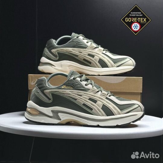 Кроссовки зимние Asics Gel-Preleus khaki and begie