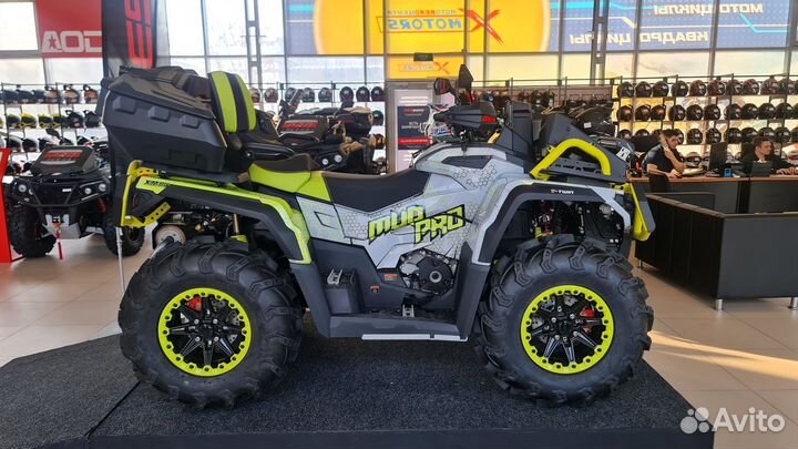 Квадроцикл aodes pathcross MAX 1000 MUD XE