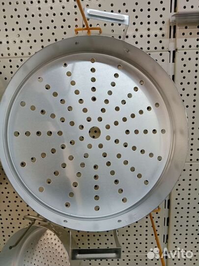 Мантоварка 13л. 4 сетки, алюминий, Калитва, новая