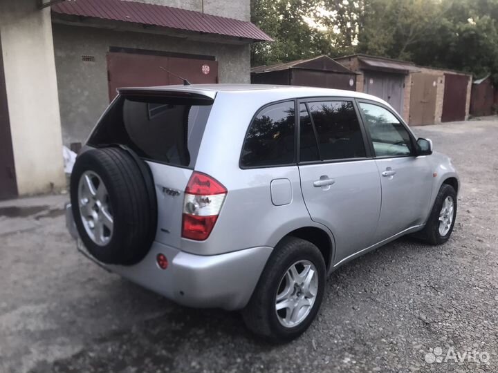 Chery Tiggo (T11) 2.0 AT, 2008, 146 000 км